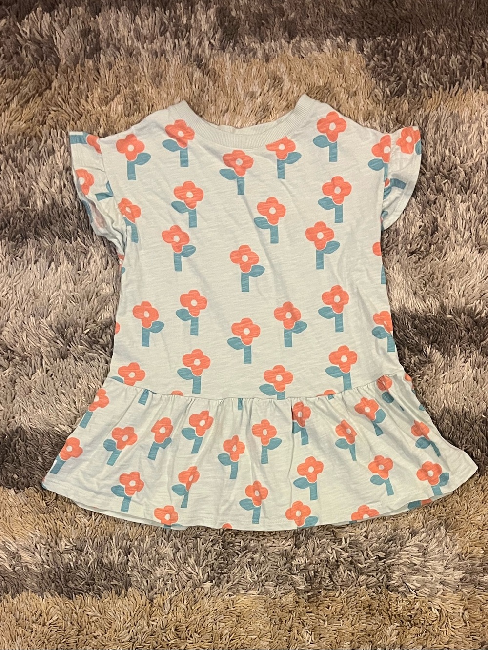 Toddler Girls Little Co by Lauren Conrad Boxy Tee Crewneck Dress - 4T